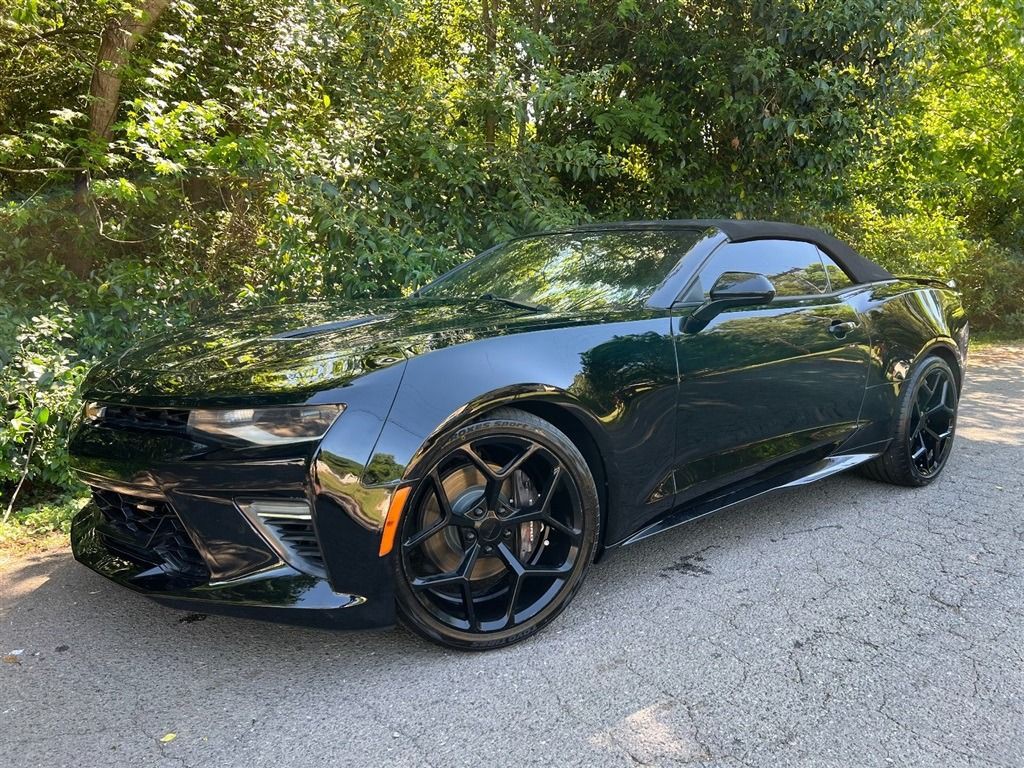 2018 Chevrolet Camaro Image 3