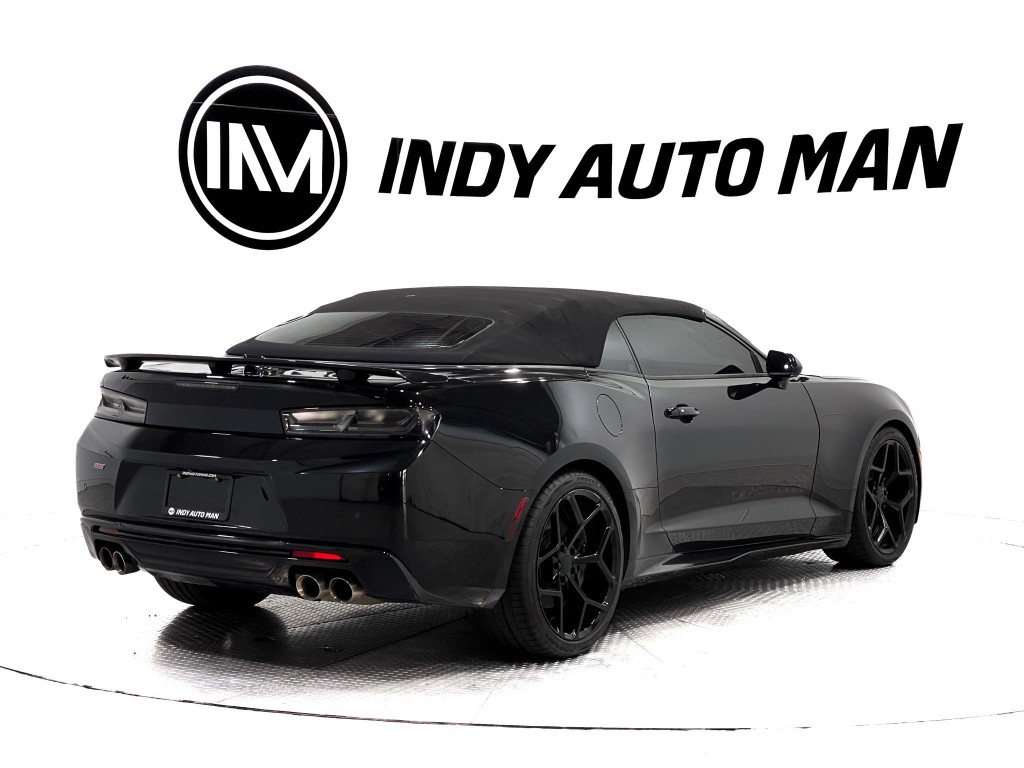 2018 Chevrolet Camaro Image 4