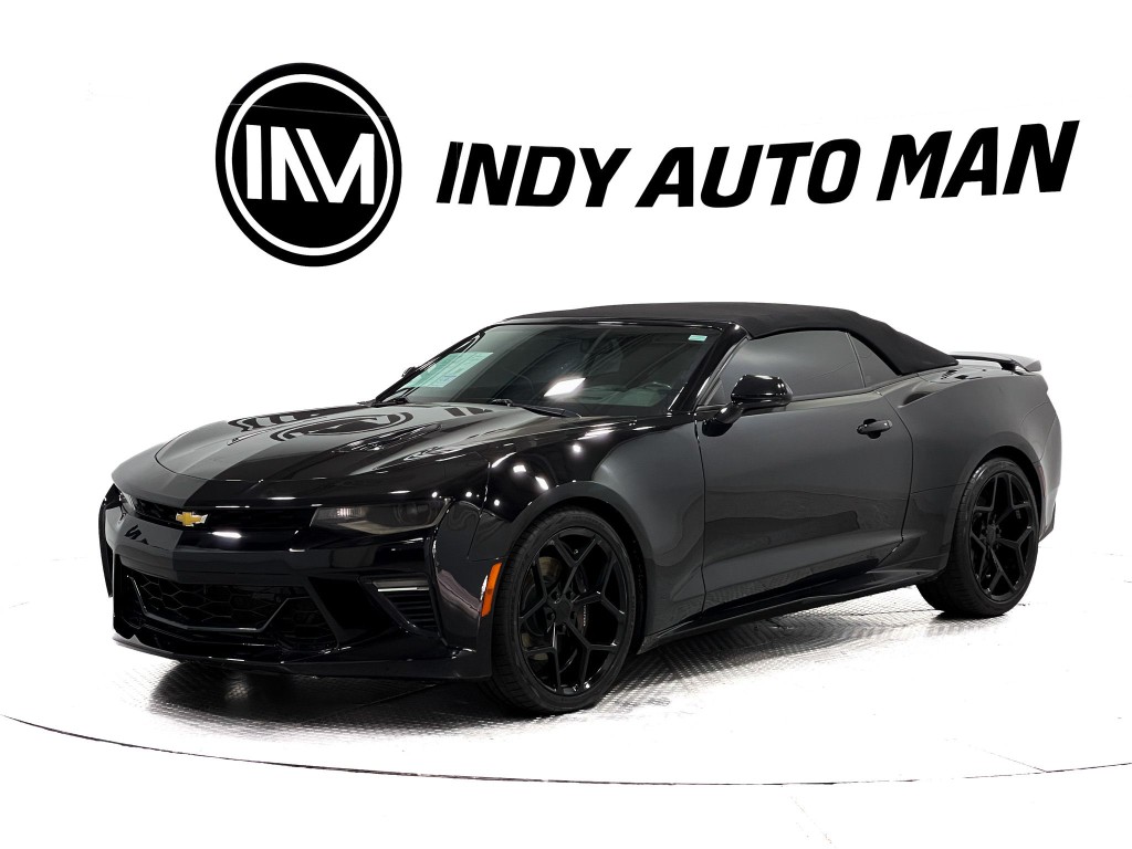 2018 Chevrolet Camaro Image 8