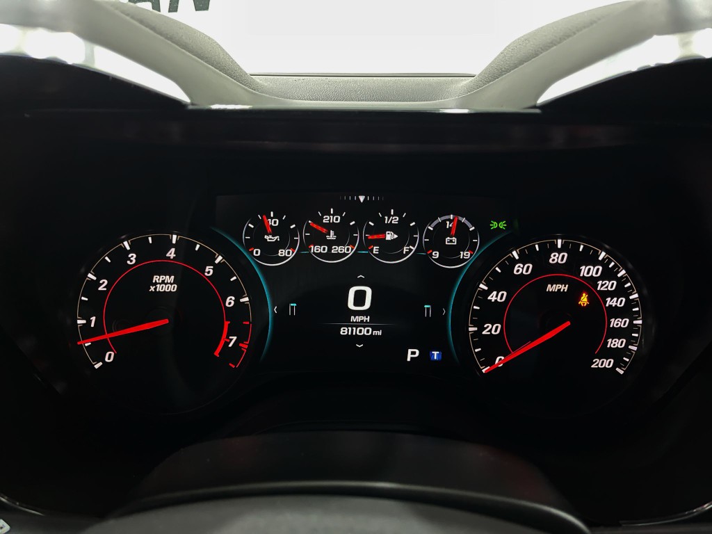 2018 Chevrolet Camaro Image 21