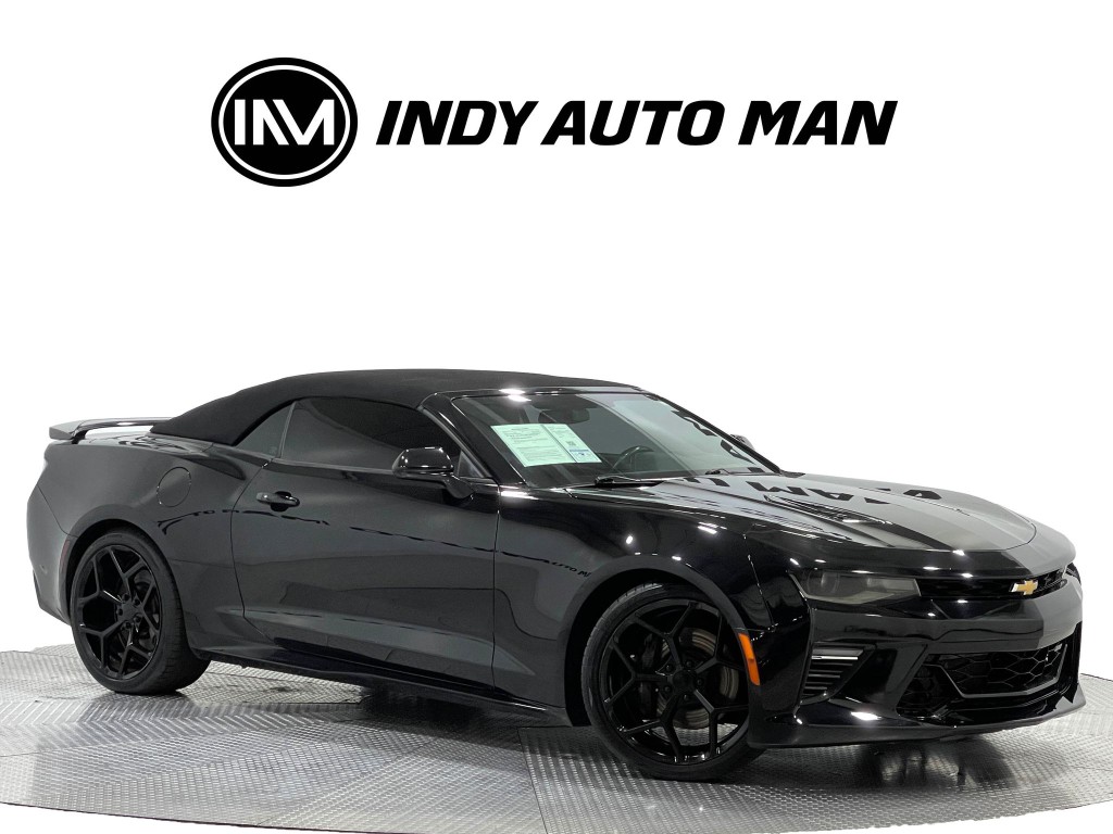 2018 Chevrolet Camaro Image 2
