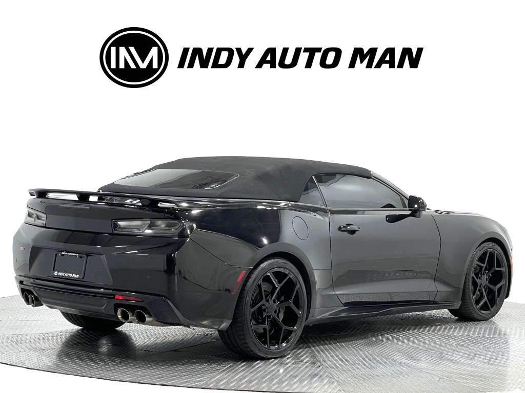 2018 Chevrolet Camaro Image 4