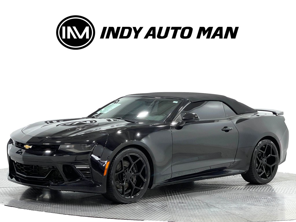 2018 Chevrolet Camaro Image 8