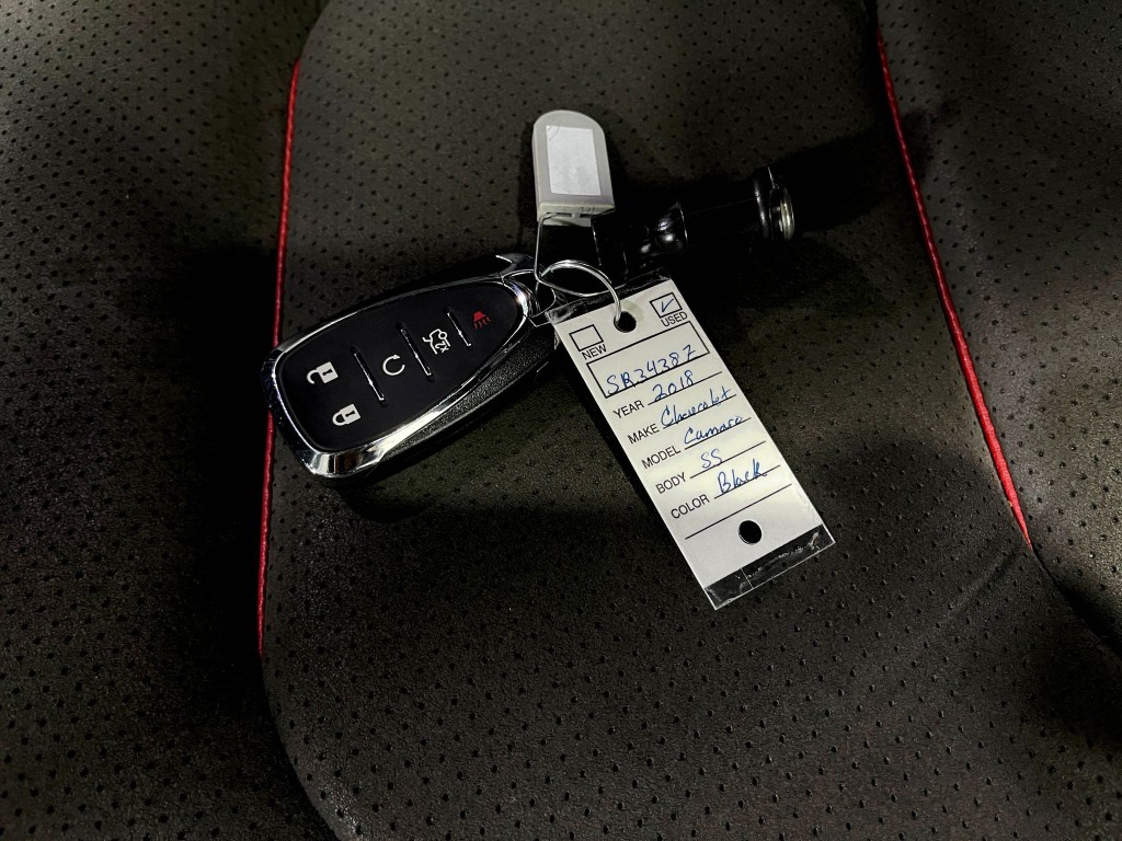 2018 Chevrolet Camaro Image 34