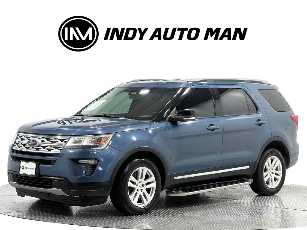 2018 Ford Explorer Image 8