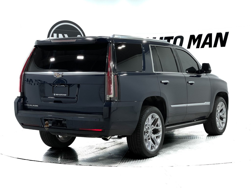 2018 Cadillac Escalade Image 4