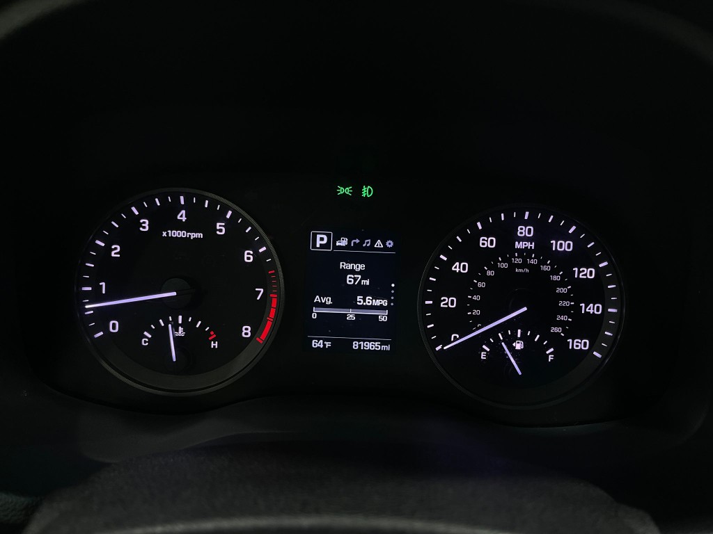 2018 Hyundai Tucson Image 22