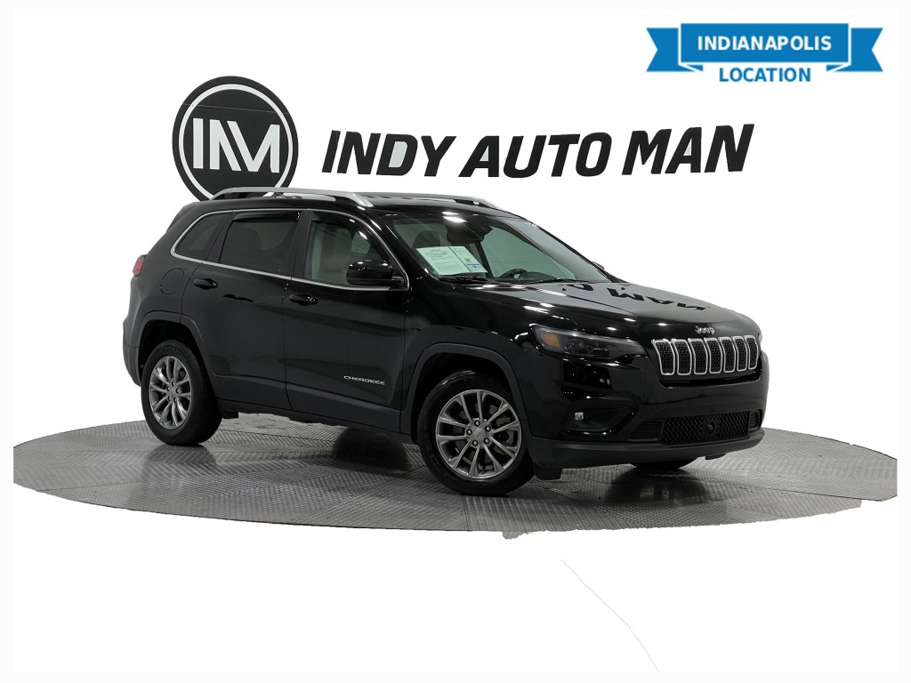 2021 Jeep Cherokee Image 1