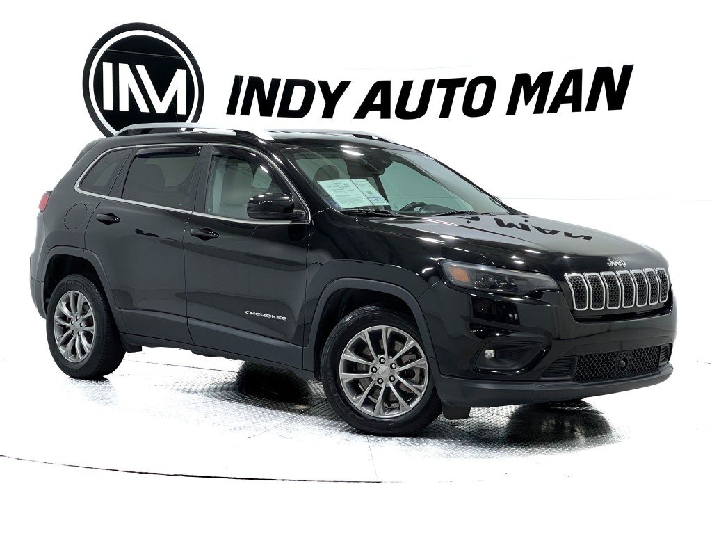 2021 Jeep Cherokee Image 2