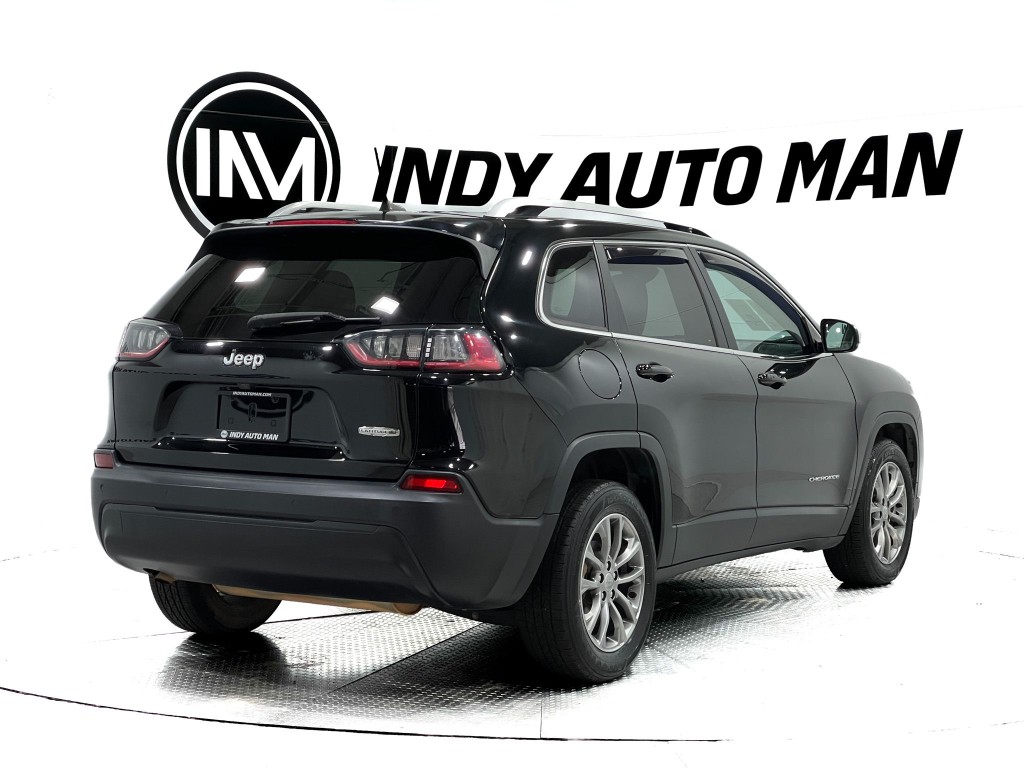 2021 Jeep Cherokee Image 4