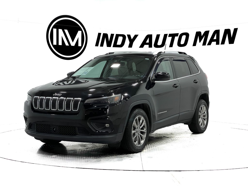 2021 Jeep Cherokee Image 8