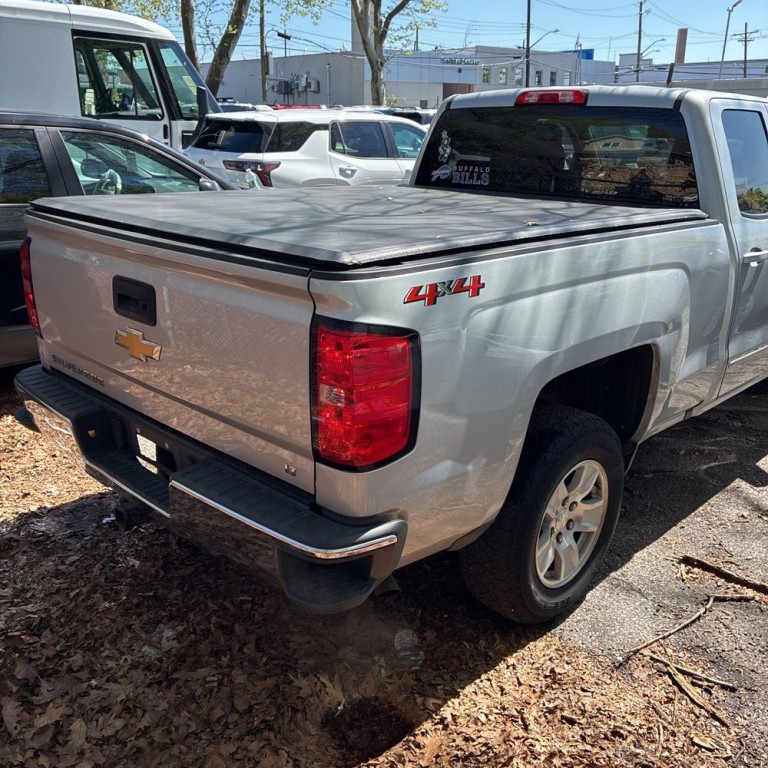 2018 Chevrolet Silverado 1500 Image 4