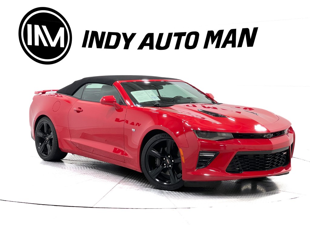 2018 Chevrolet Camaro Image 2