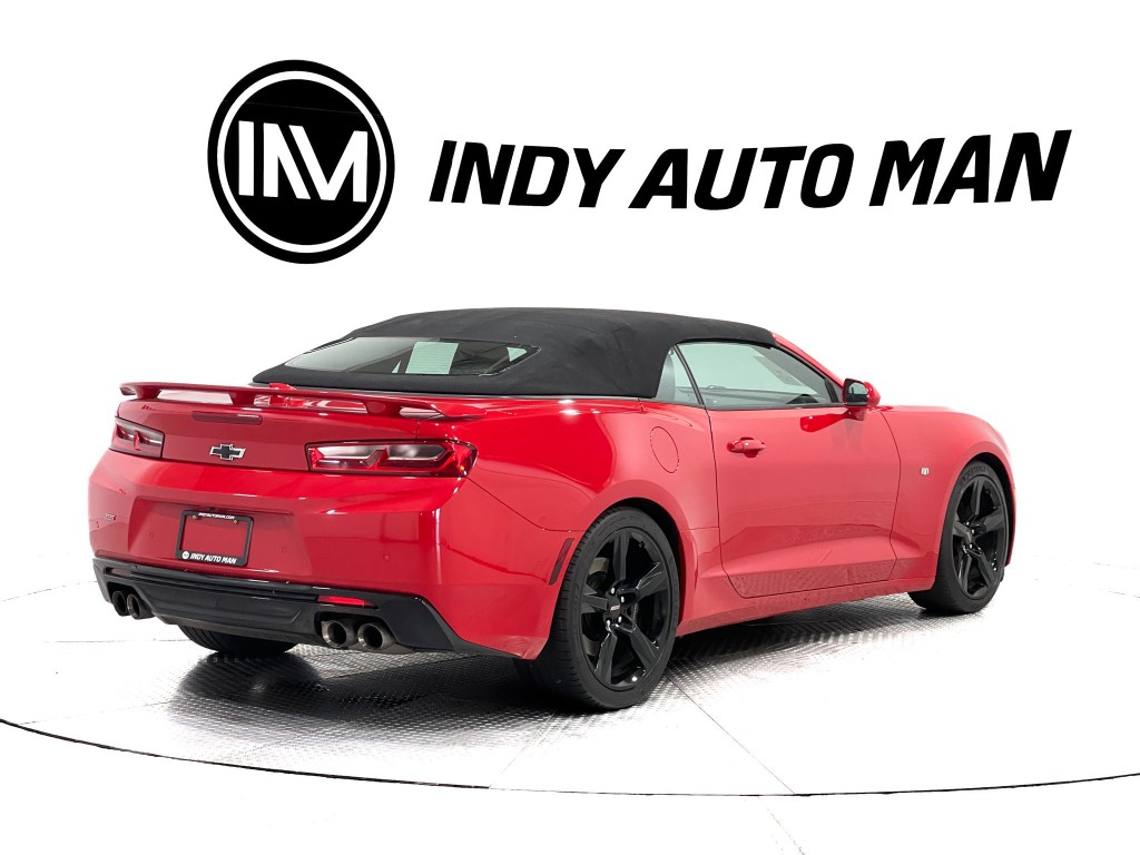 2018 Chevrolet Camaro Image 4