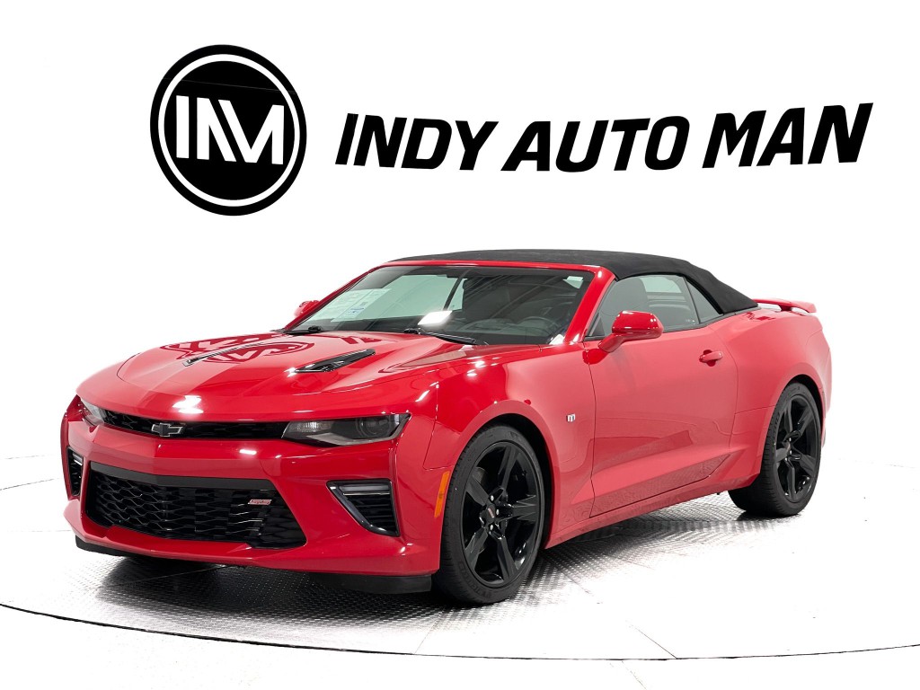 2018 Chevrolet Camaro Image 8