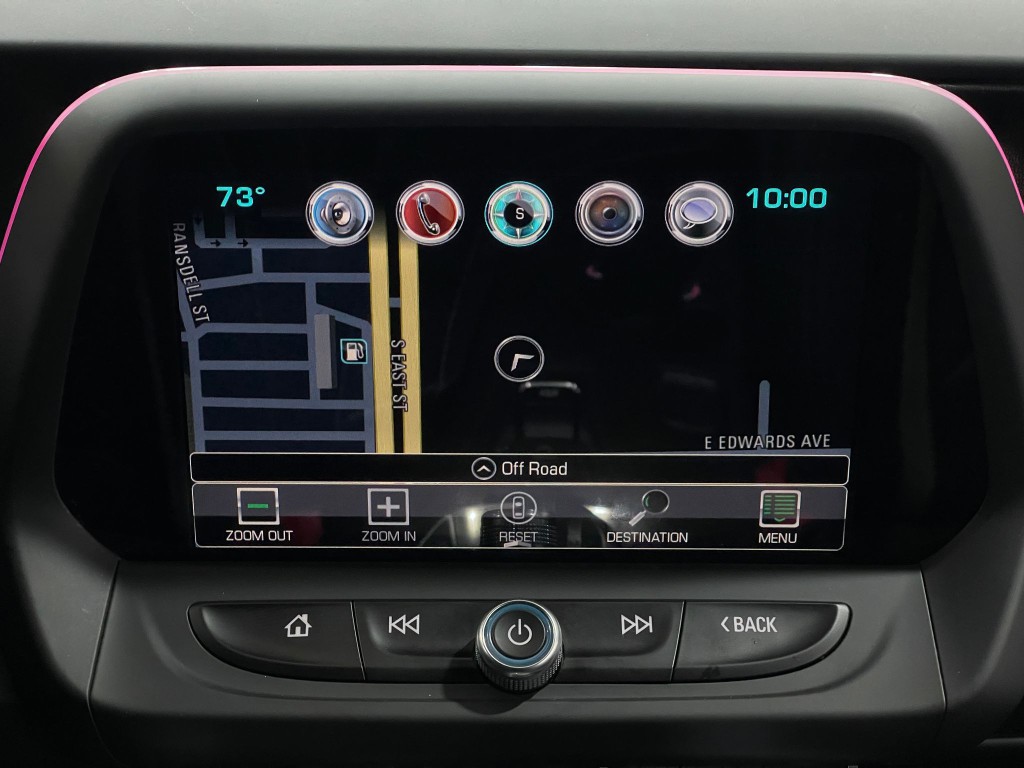 2018 Chevrolet Camaro Image 10