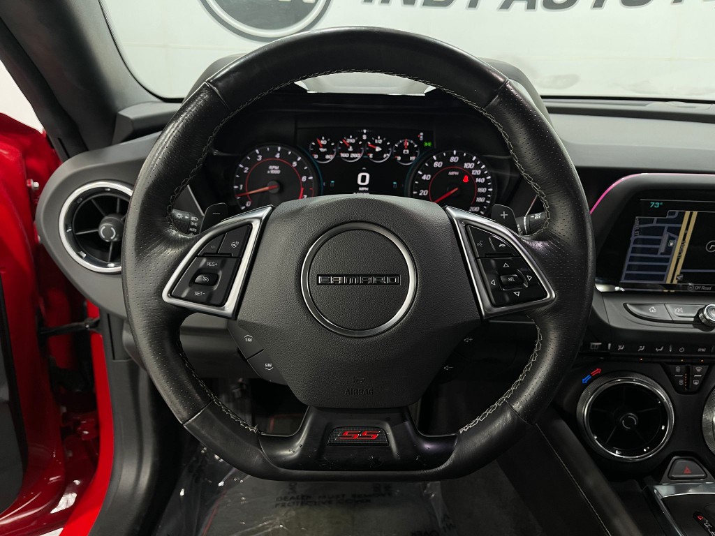 2018 Chevrolet Camaro Image 21
