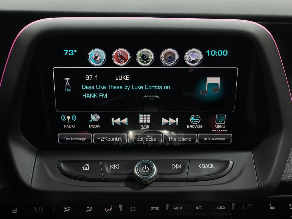 2018 Chevrolet Camaro Image 23
