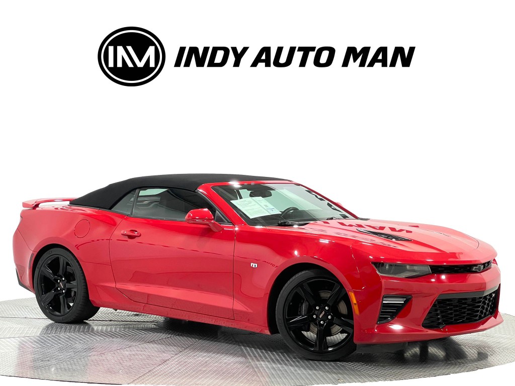 2018 Chevrolet Camaro Image 2