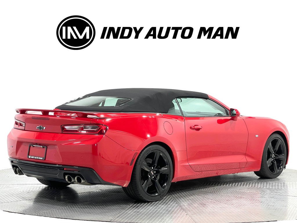 2018 Chevrolet Camaro Image 4