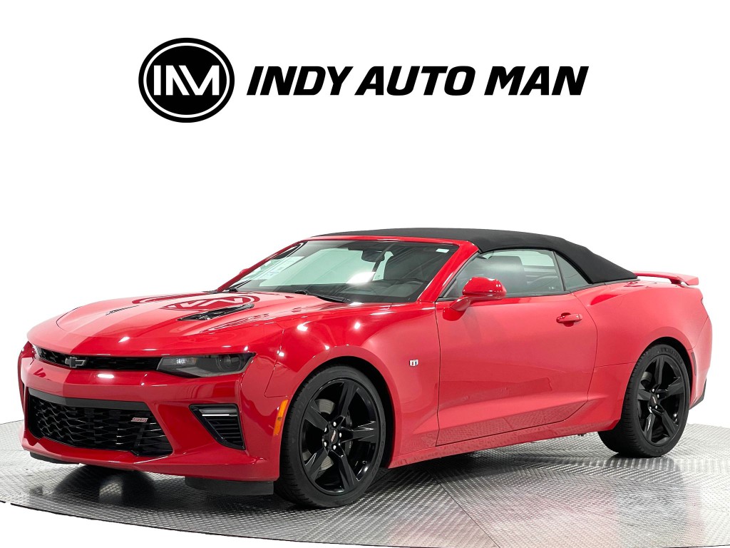 2018 Chevrolet Camaro Image 8