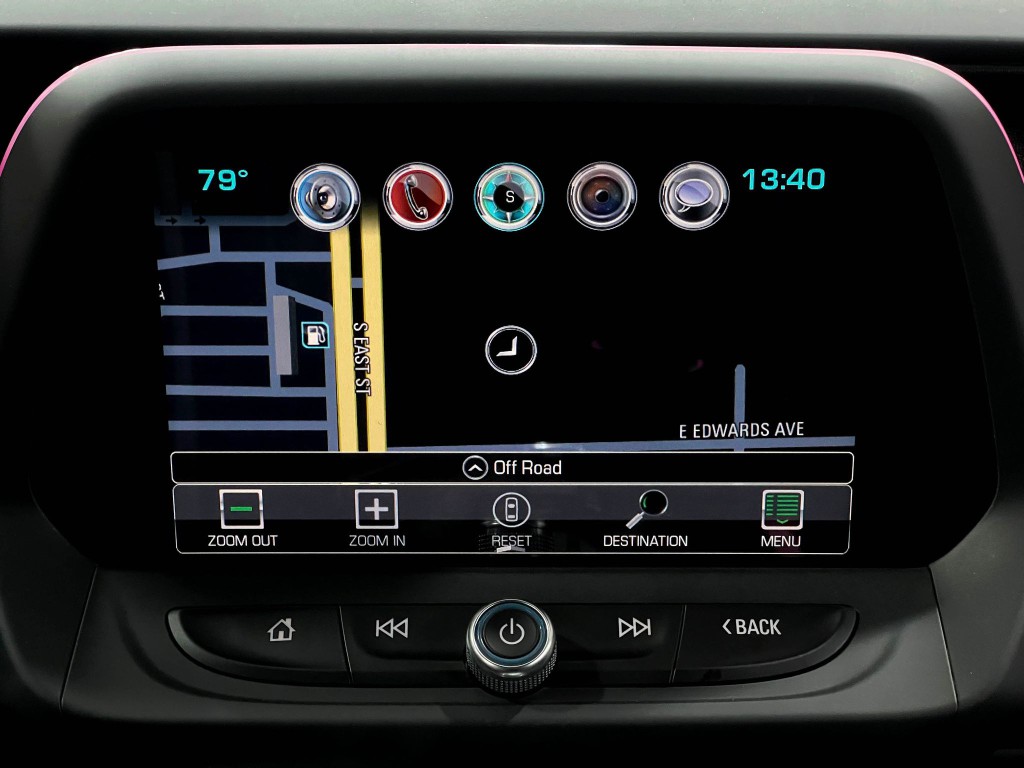 2018 Chevrolet Camaro Image 10