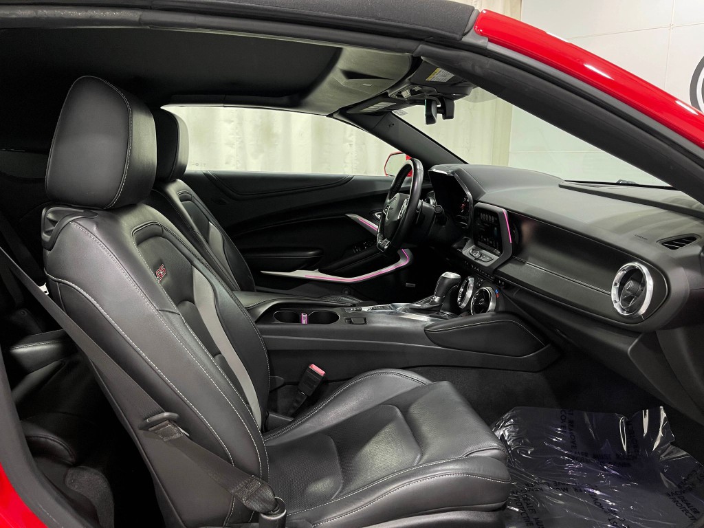 2018 Chevrolet Camaro Image 30