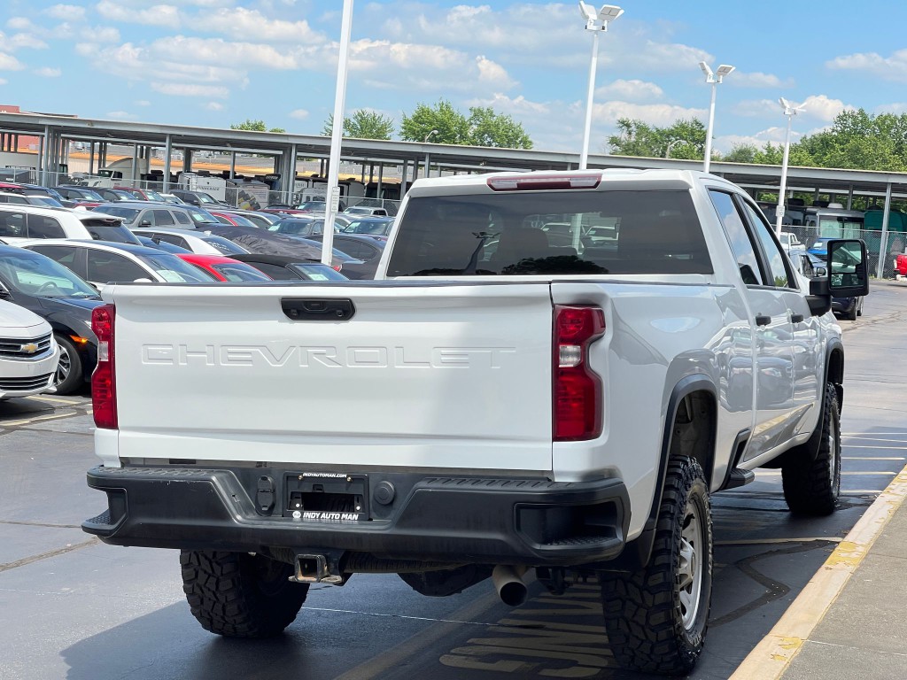 2020 Chevrolet Silverado 1500 Image 3