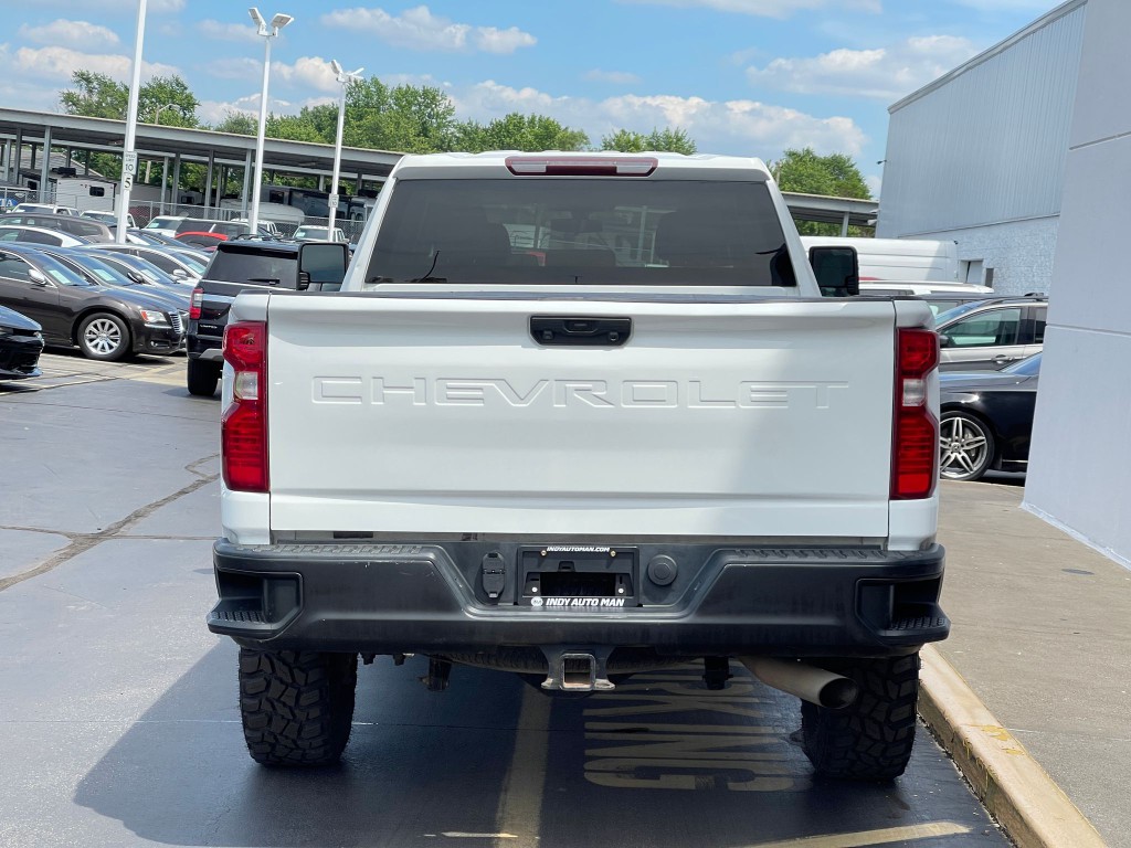 2020 Chevrolet Silverado 1500 Image 4
