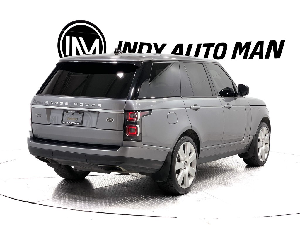2020 Land Rover Range Rover Image 4