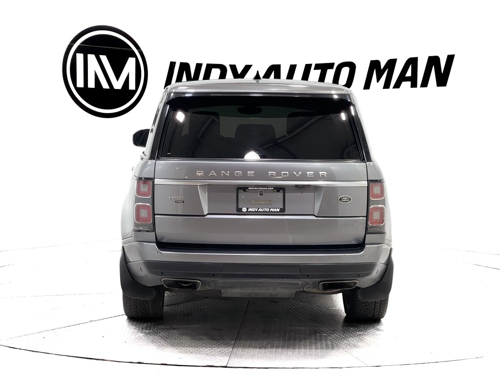 2020 Land Rover Range Rover Image 5
