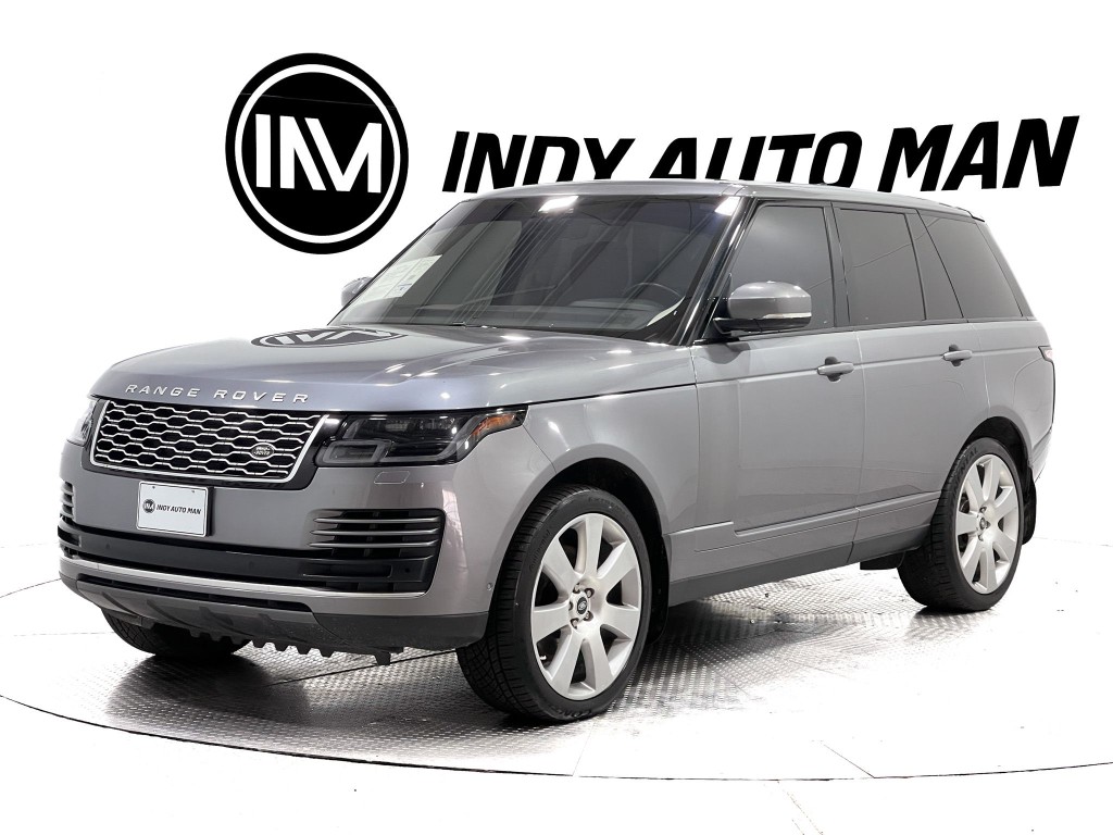 2020 Land Rover Range Rover Image 8