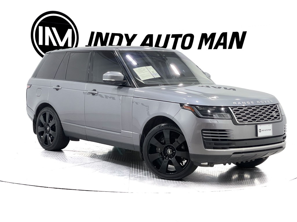2020 Land Rover Range Rover Image 2