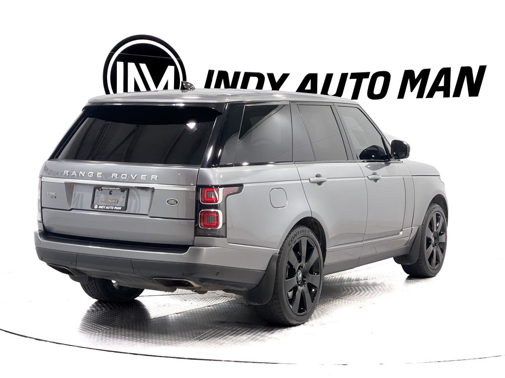 2020 Land Rover Range Rover Image 4