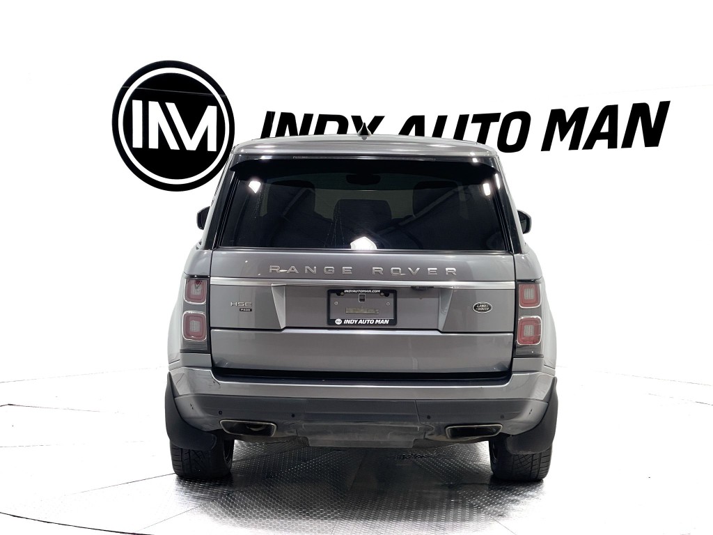 2020 Land Rover Range Rover Image 5