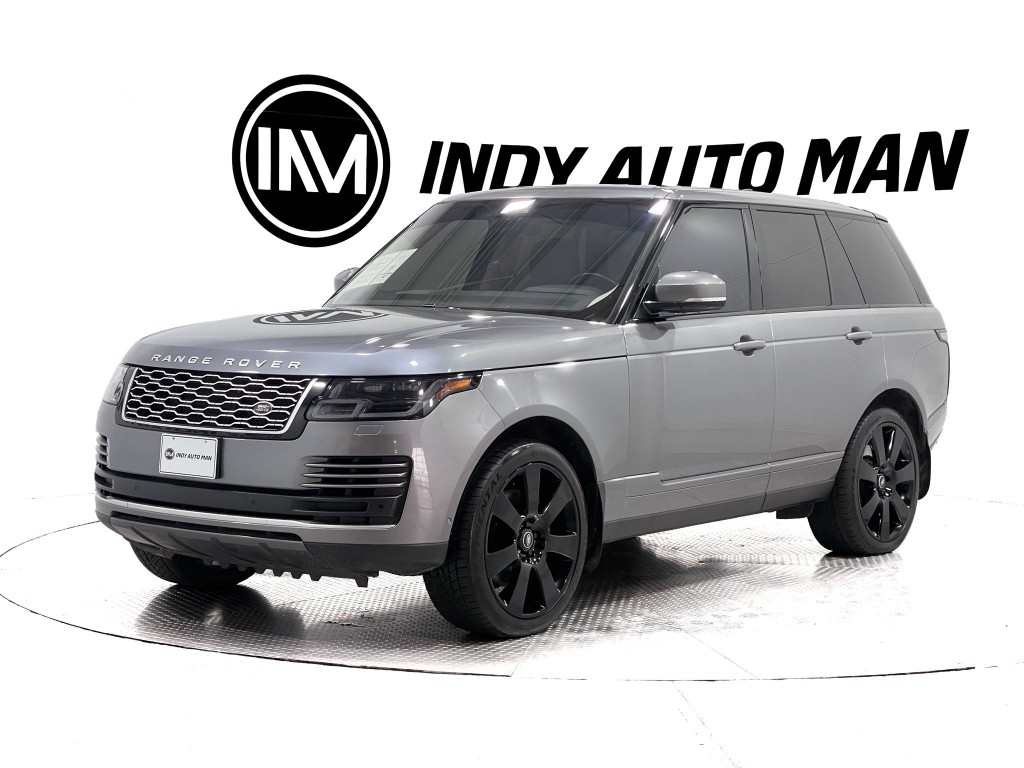 2020 Land Rover Range Rover Image 8
