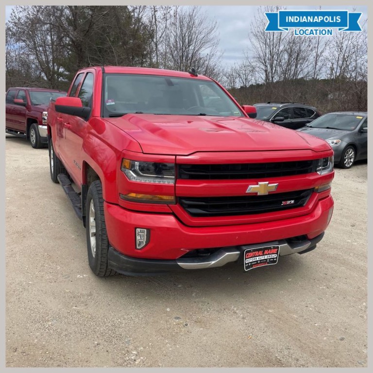 2018 Chevrolet Silverado 1500 Image 1