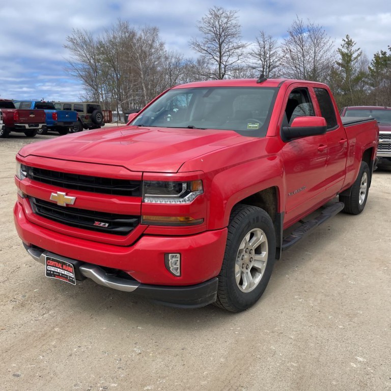 2018 Chevrolet Silverado 1500 Image 2