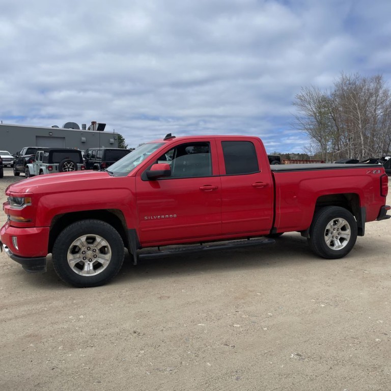 2018 Chevrolet Silverado 1500 Image 4
