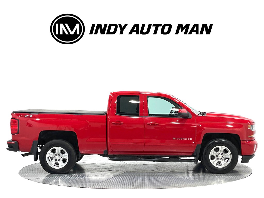 2018 Chevrolet Silverado 1500 Image 3