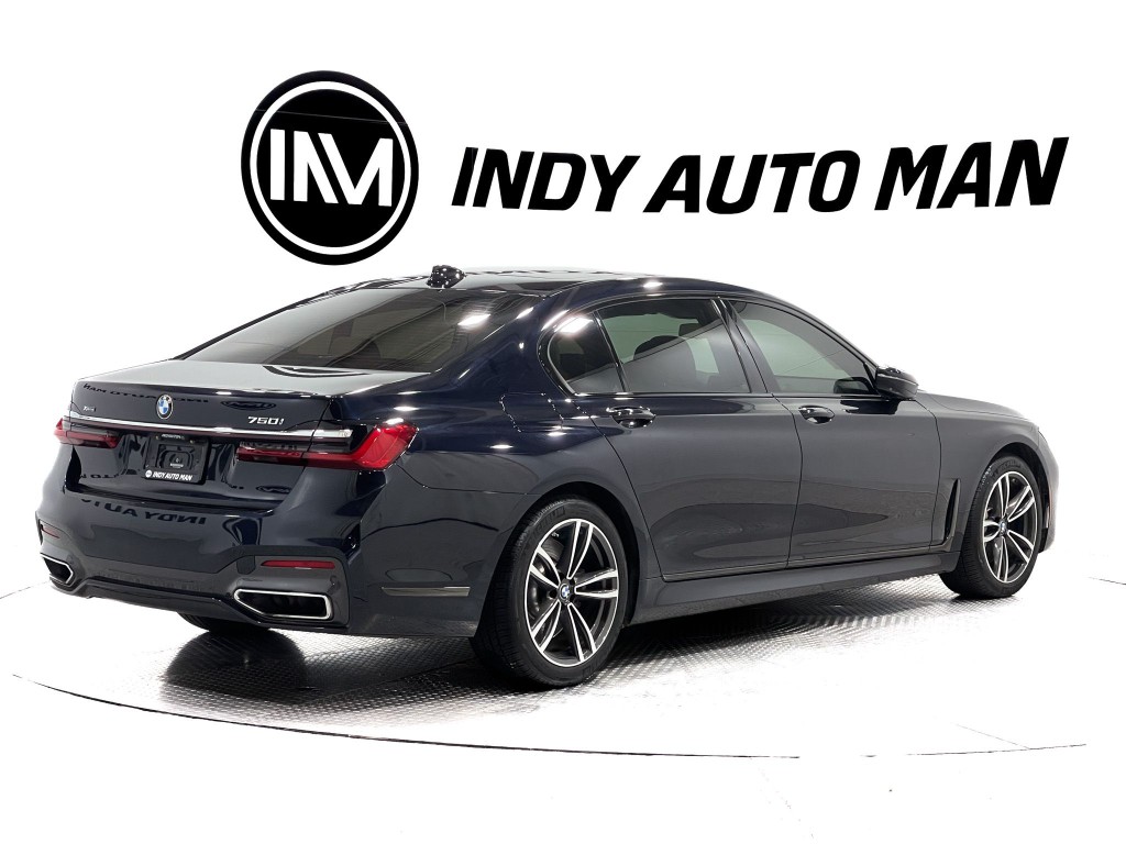 2021 BMW 7 Series Image 4