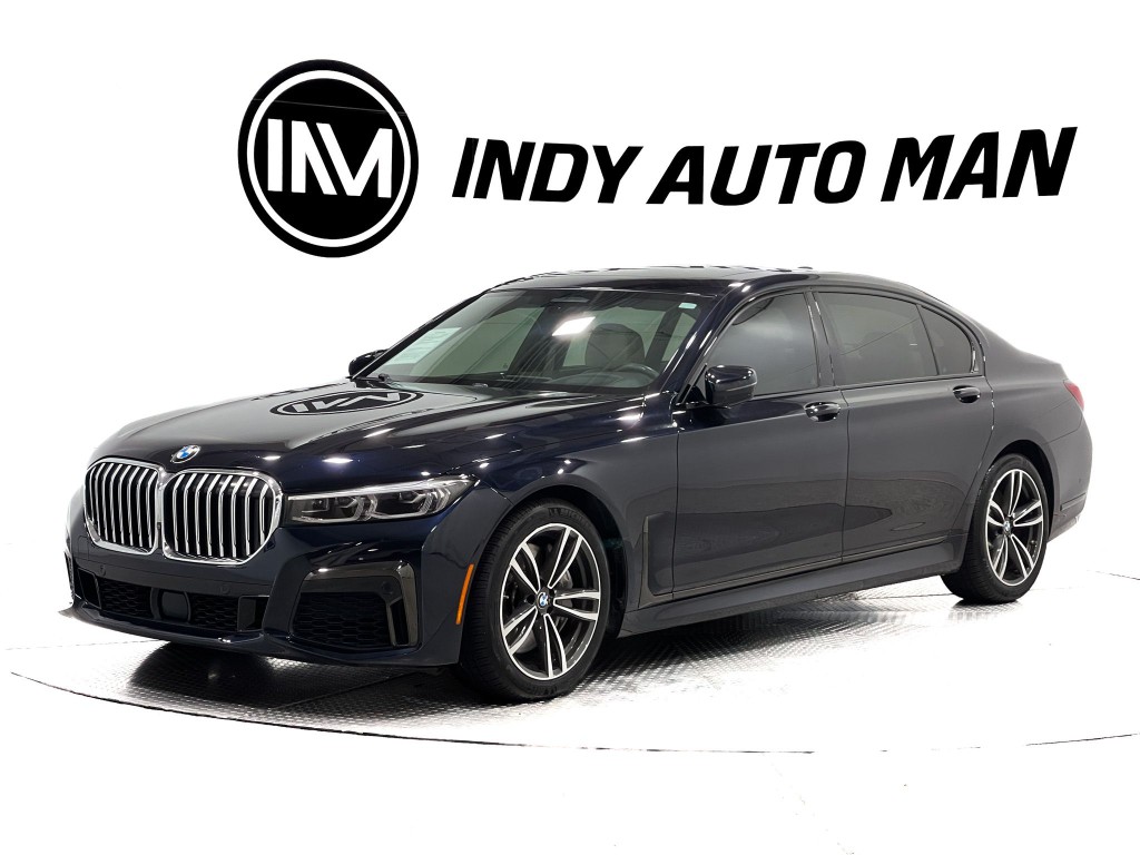2021 BMW 7 Series Image 8