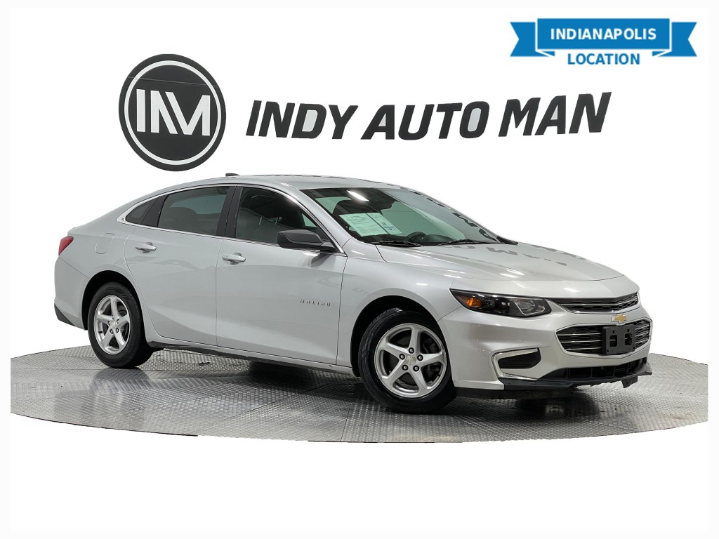 2018 Chevrolet Malibu Image 1