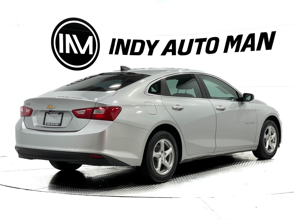 2018 Chevrolet Malibu Image 4