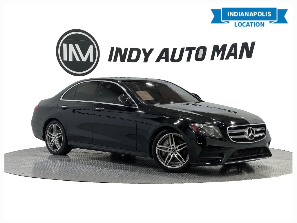 2018 Mercedes-Benz E-Class Image 1