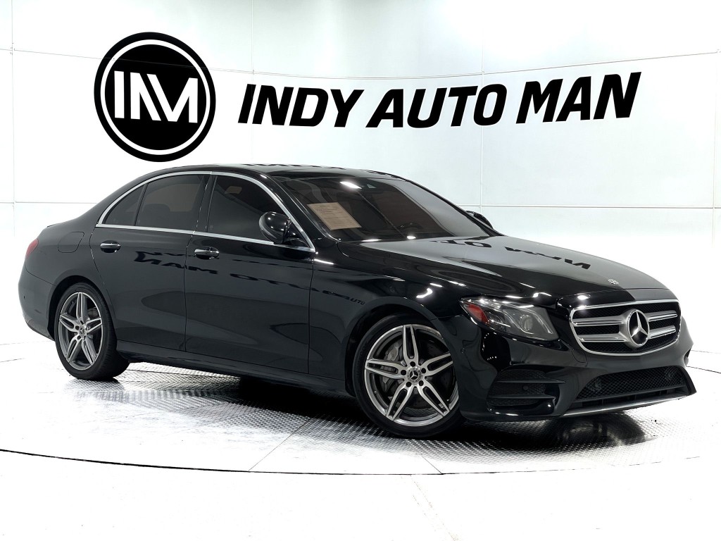 2018 Mercedes-Benz E-Class Image 2