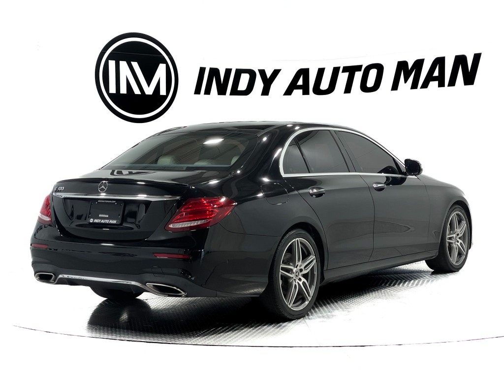 2018 Mercedes-Benz E-Class Image 4