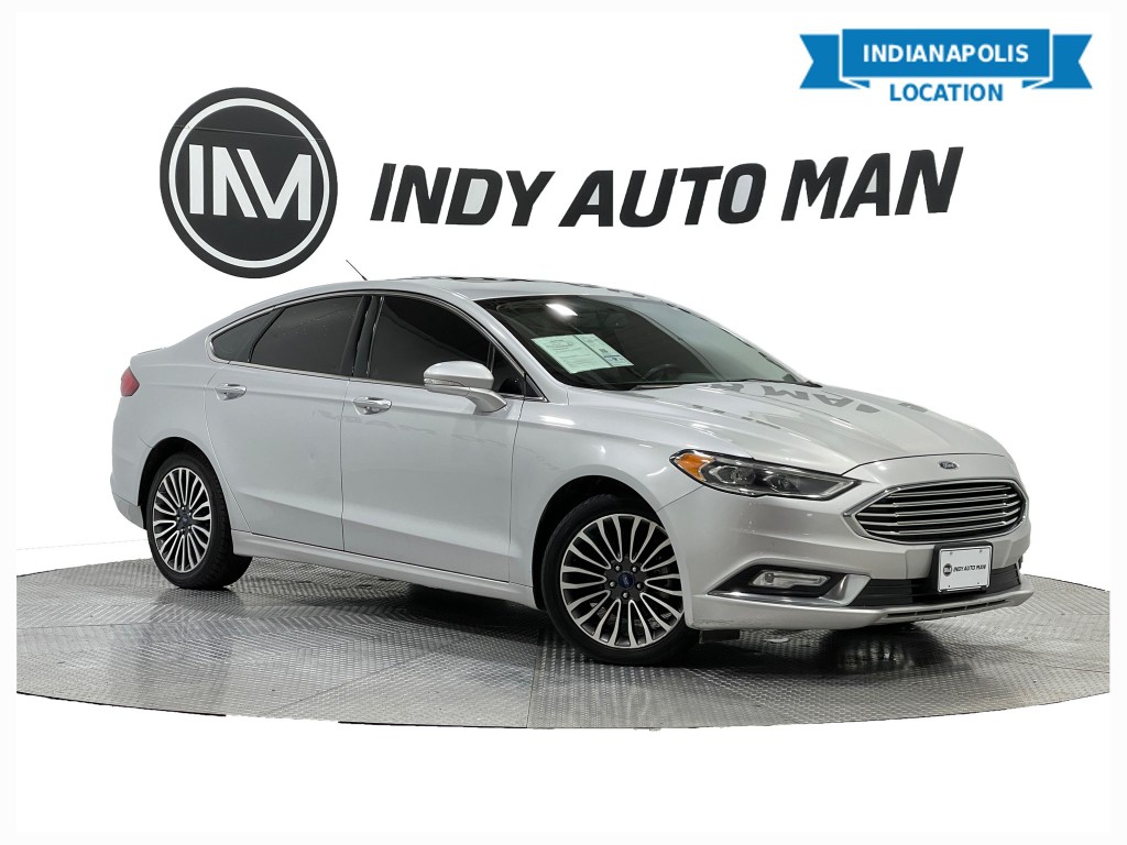 2018 Ford Fusion Image 1