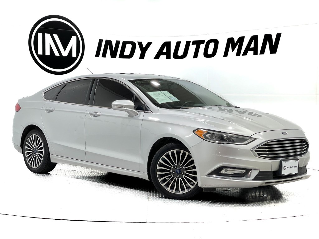 2018 Ford Fusion Image 2