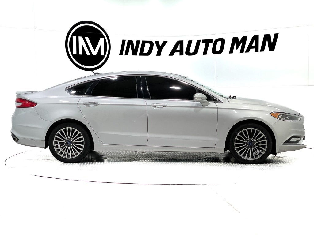 2018 Ford Fusion Image 3